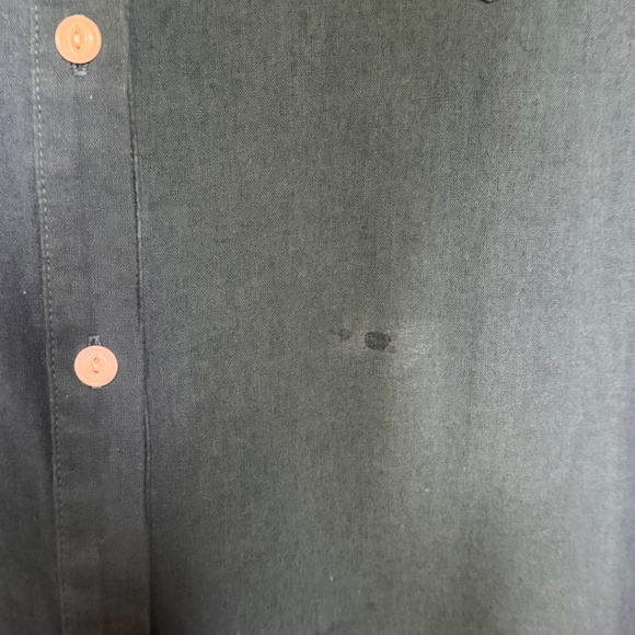 Rudy Jude Adult Gauze Morning Shirt - Picture 4 of 4